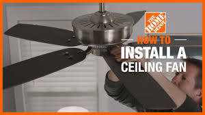 how to wire a ceiling fan the