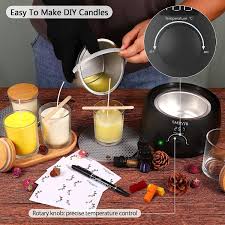 wax melter for candle making candle