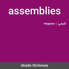 نتیجه جستجوی لغت [assemblies] در گوگل
