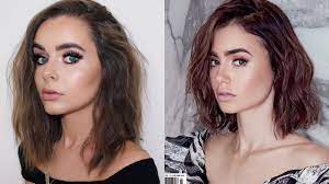 lily collins malibu mag makeup tutorial