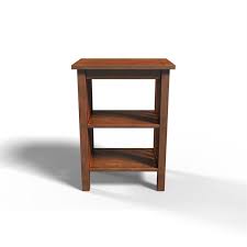 America Fello Solid Wood End Table