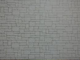 Ho Scale Stone Block Wall Sheet Laser