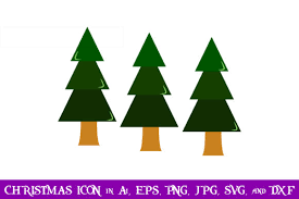 Tree Christmas Icon Graphic By Purplespoonpirates Creative Fabrica