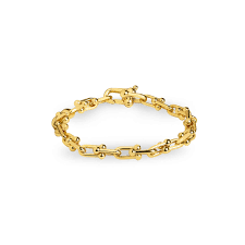 dore bracelet br with 18k gold