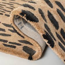 safavieh soho leopard 11 x 15 ft wool