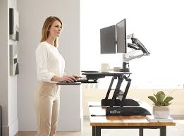There are 80 elevated desk for sale on etsy, and they cost 83,42 $ on average. Best Standing Desk 2021 Height Adjustable And Electric Designs The Independent