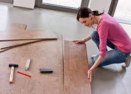 installing cork flooring 2