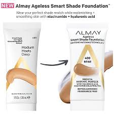 almay smart shade ageless foundation