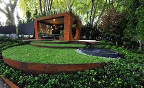 Corten Steel Garden Edging Formboss