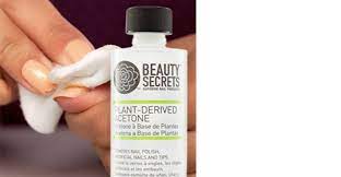 bio based acetone nail polish remover