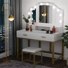 where to best place a makeup vanity foter