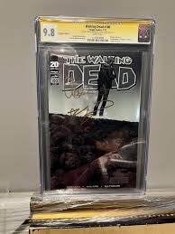 the walking dead comic 100 1st print