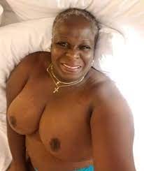 Naked black grannies