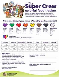Fun Meal Planning With The Kids Superkids Nutrition
