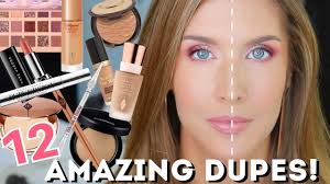 12 dupes for high end makeup