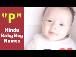 hindu baby boy names starting with p