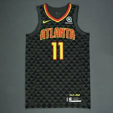They're super simple and minimal. Trae Young Atlanta Hawks 2018 Nba Draft Autographed Jersey Nba Auctions