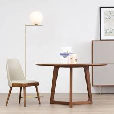 nordic furniture wooden dining table