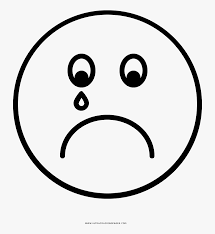 We have collected 40+ sad face coloring page images of various designs for you to color. Crying Coloring Page Smiley Hd Png Download Transparent Png Image Pngitem