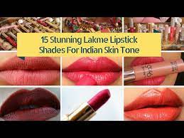 lakme lipstick shades for dark lips