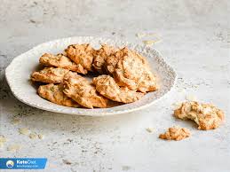 chewy low carb almond cookies