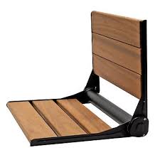 Folding Teak Wood Shower Bench Seat