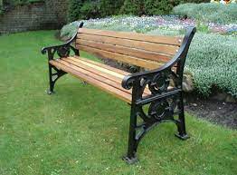 Cast Iron Furniture Cast Iron Bench