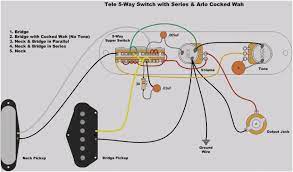 All circuits usually are the same ~ voltage, ground, solitary component, and buttons. 5 Way Switch Wiring Diagram Telecaster Wiring Diagram Networks