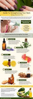 your nails using essential oils