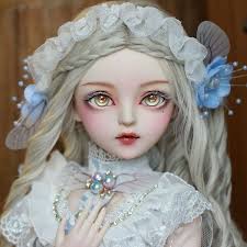 60cm bjd ball jointed doll with full