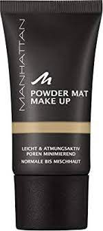 manhattan powder mat make up 30ml ab