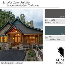 Sherwin Williams Exterior Color Palette