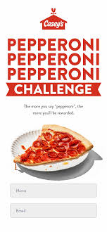 pepperoni pepperoni pepperoni challenge