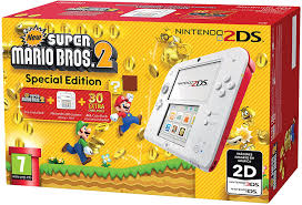 No recomendada para menores de 3 años. Nintendo 2ds Consola Color Rojo New Super Mario Bros 2 Preinstalado Amazon Es Videojuegos