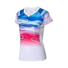 Not only shining with their amazing talent, but also their beauty has won our hearts. Li Ning Sudirman Cup Women Badminton Jersey 5 Stars White Aayp048 2 Shopee Malaysia