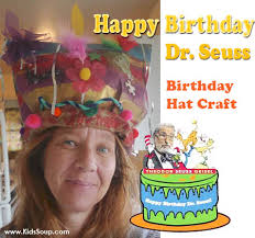 Add some jiggle eyes for extra fun! Happy Birthday Dr Seuss Hat Craft And Activities Kidssoup