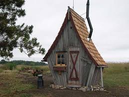 Rustic Way Whimsical House Tiny House