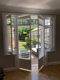 Plantation Shutters For Doors Totally