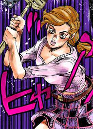 Shinobu Kawajiri - JoJo's Bizarre Encyclopedia | JoJo Wiki