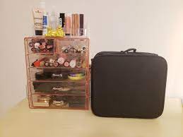 new home makeup storage solution