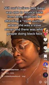 ༘♡ ⋆｡˚ on X: People on TikTok spreading misinformation about Lady Gaga  attending a “slave auction” when in reality she was at a kinky gay sex club  💀 this was one