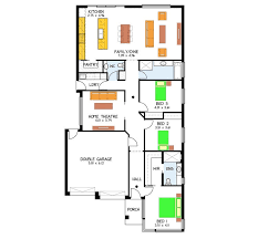 Home Design House Plan By Rossdale Homes