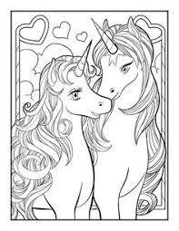 Unicorn And Fairy Unicorns To Color Coloring Pages Unicorn