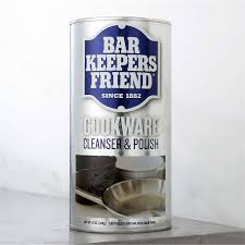 bar keepers friend cookware cleanser