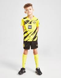 Do you prefer the 1&1 sponsor logo over the. Buy Puma Borussia Dortmund 2020 21 Home Kit Children Jd Sports