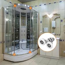 Uxcell Shower Door Rollers Shower Twin