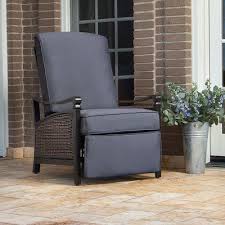 Outdoor Club Chairs Recliner Chair