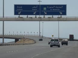 The expressways are the highest class of roads in the indian road network. Close To Where Al Haramain Expressway Forks Out Into Route 5 Right Takes You Anywhere In North Western Saudi Arabia All The Way Up To The Jordanian Border Right Takes You Down Madina Road