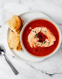 homemade tomato soup with canned tomatoes