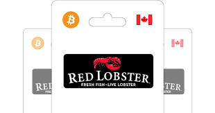 red lobster gift card with bitcoin
